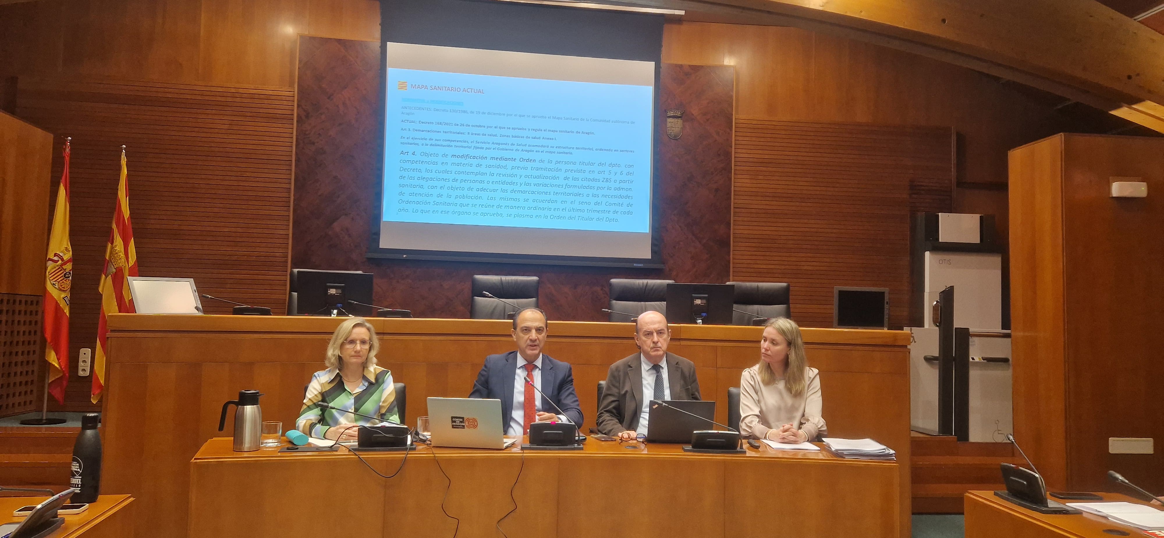 Aragón contará con nuevo mapa sanitario en febrero de 2025 Aragón contará con nuevo mapa sanitario en febrero de 2025