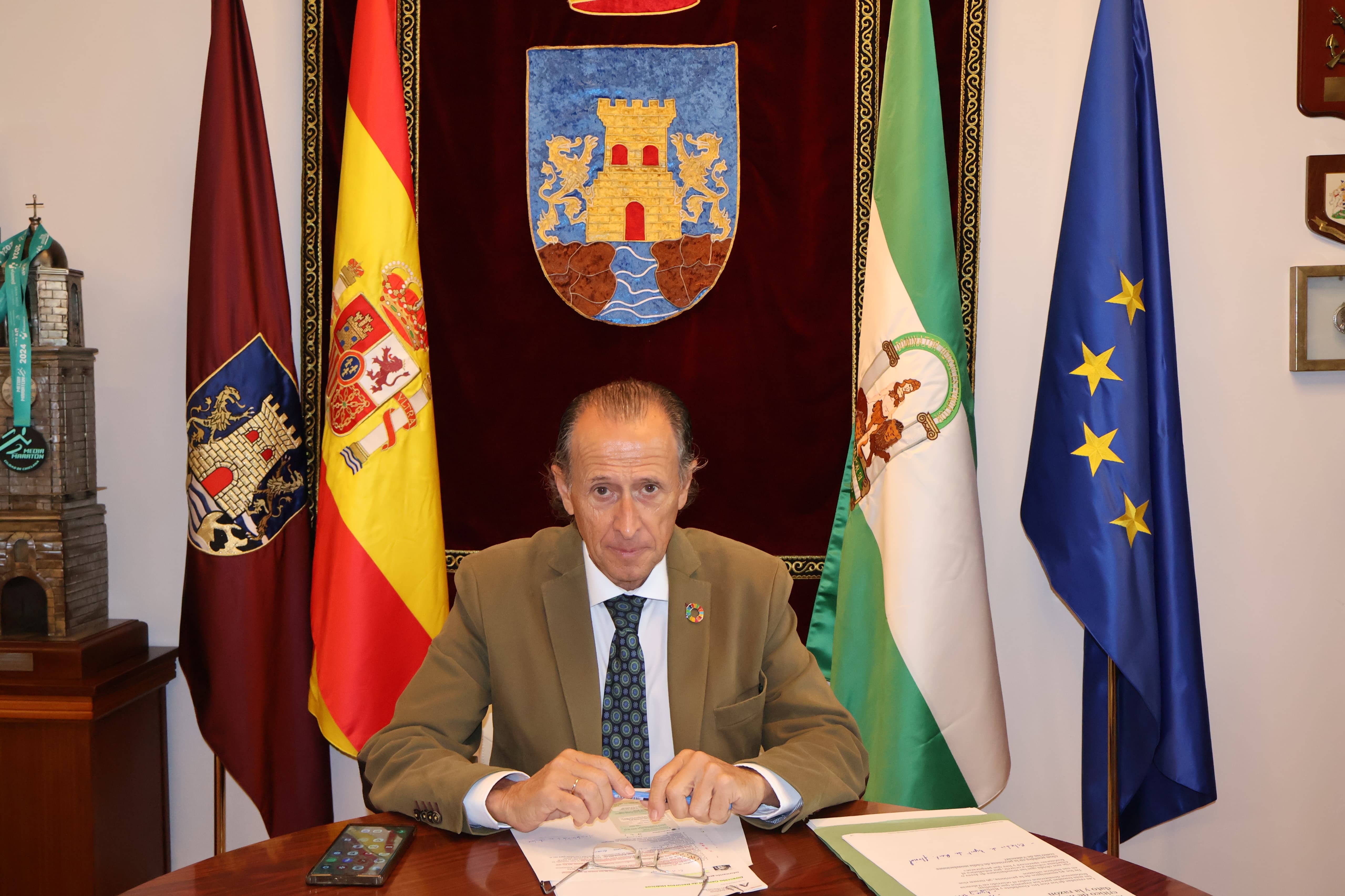 La Junta de Andalucía pondrá en marcha un sistema de alerta contra inundaciones del río Iro en 2025 La Junta de Andalucía pondrá en marcha un sistema de alerta contra inundaciones del río Iro en 2025