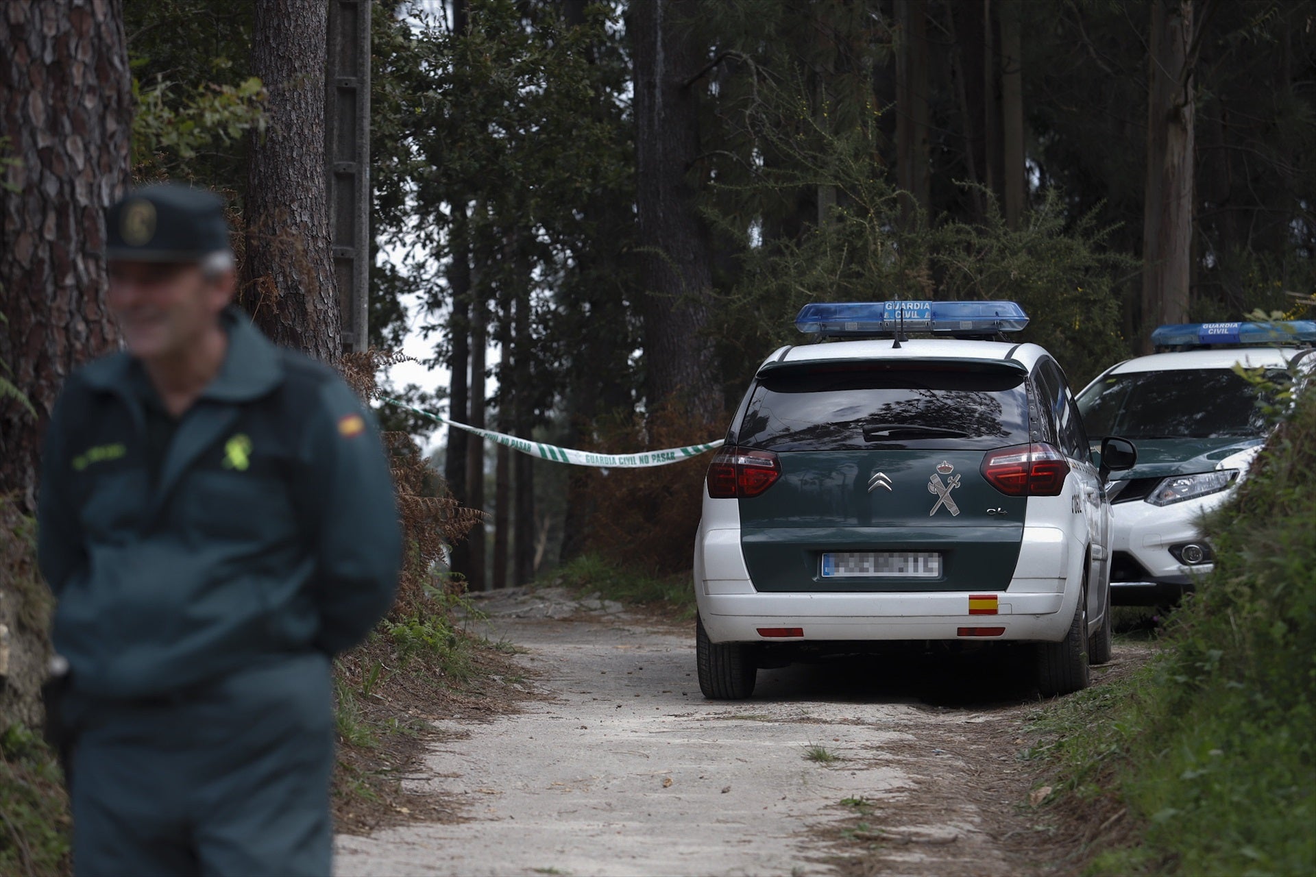 Detenidos dos hombres como presuntos tripulantes de la narcolancha que mató a dos guardias civiles en Barbate Detenidos dos hombres como presuntos tripulantes de la narcolancha que mató a dos guardias civiles en Barbate