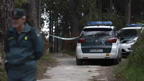 Imagen de archivo de un operativo de la Guardia Civil Imagen de archivo de un operativo de la Guardia Civil