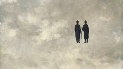El arte de la conversaci&oacute;n, de Ren&eacute; Magritte