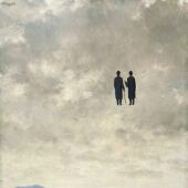 El arte de la conversación, de René Magritte