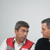 Carlos Mazón y Pedro Sánchez