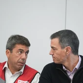 Carlos Mazón y Pedro Sánchez Carlos Mazón y Pedro Sánchez