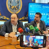 Fran González y Casimiro Mantell Fran González y Casimiro Mantell