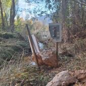 Las Chorreras del Cabriel tras el paso de la dana