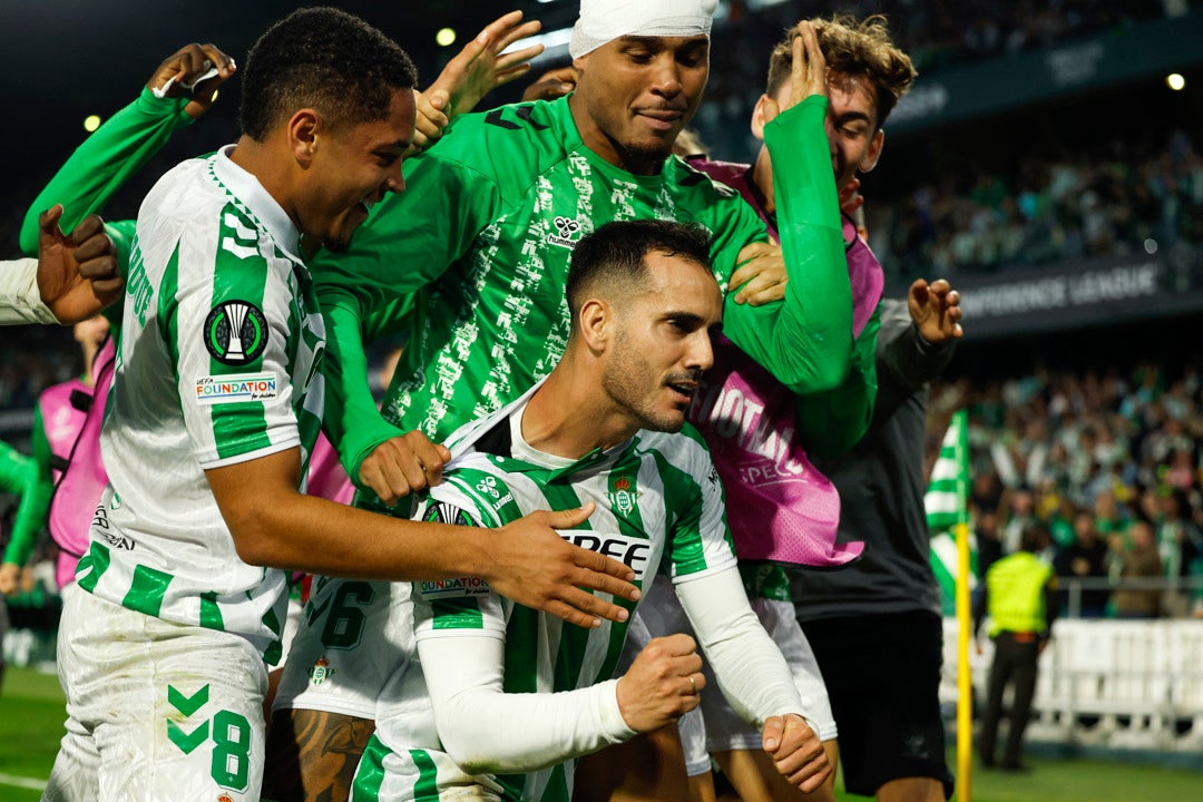 Juanmi salva al Betis ante el Celje Juanmi salva al Betis ante el Celje