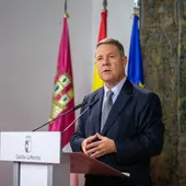 Emiliano García Page, presidente de Castilla-La Mancha Emiliano García Page, presidente de Castilla-La Mancha