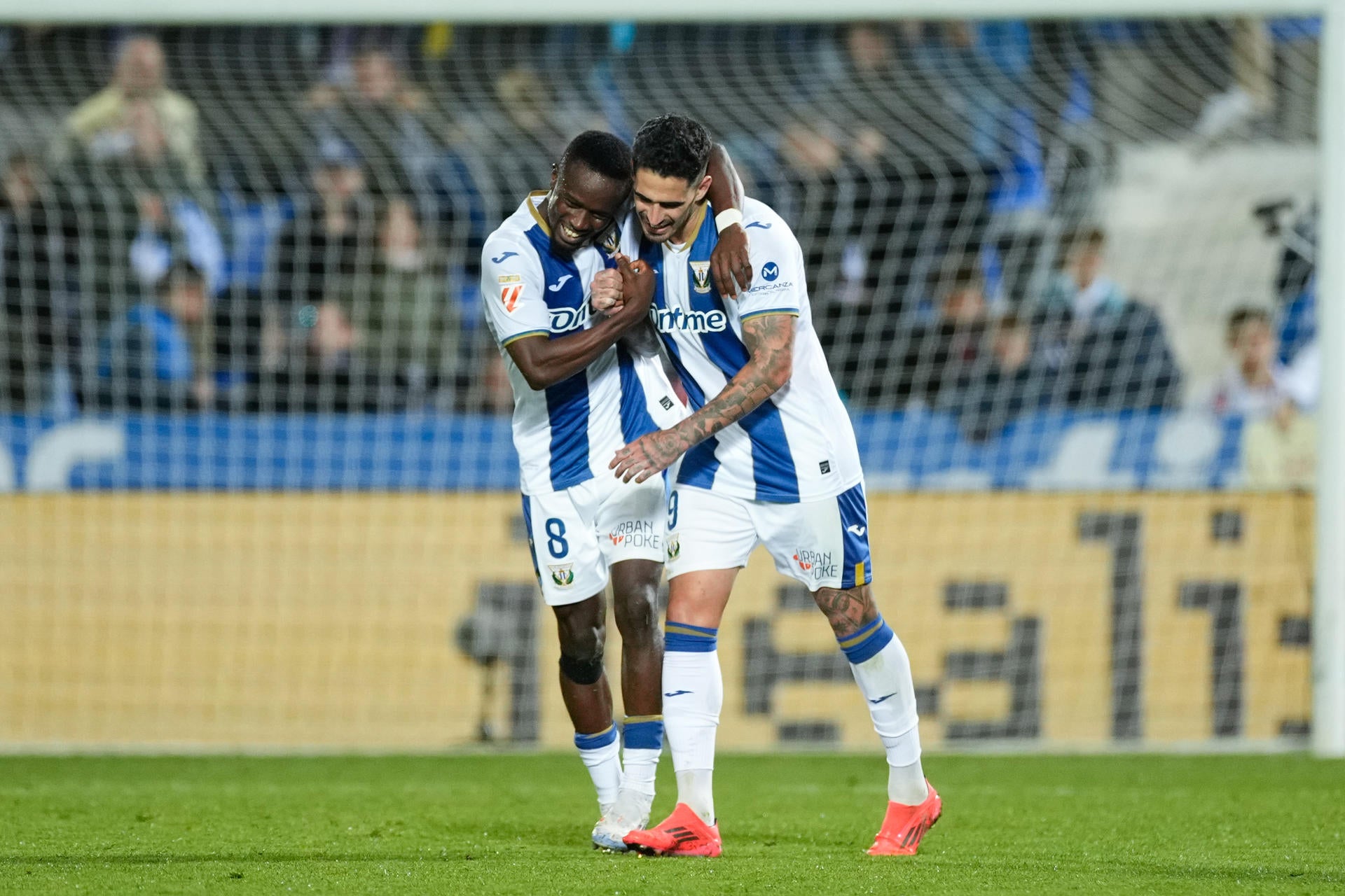 Un error de Agoumé condena al Sevilla en Leganés Un error de Agoumé condena al Sevilla en Leganés