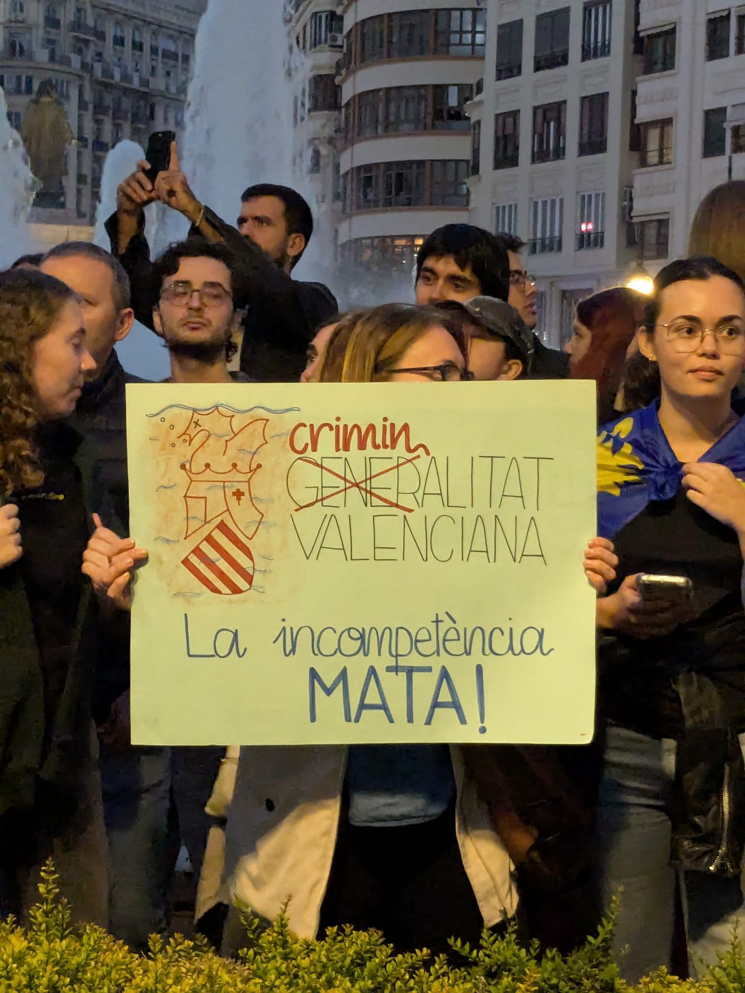 Indignación, dolor y rabia doce días después de la peor DANA del siglo Indignación, dolor y rabia doce días después de la peor DANA del siglo
