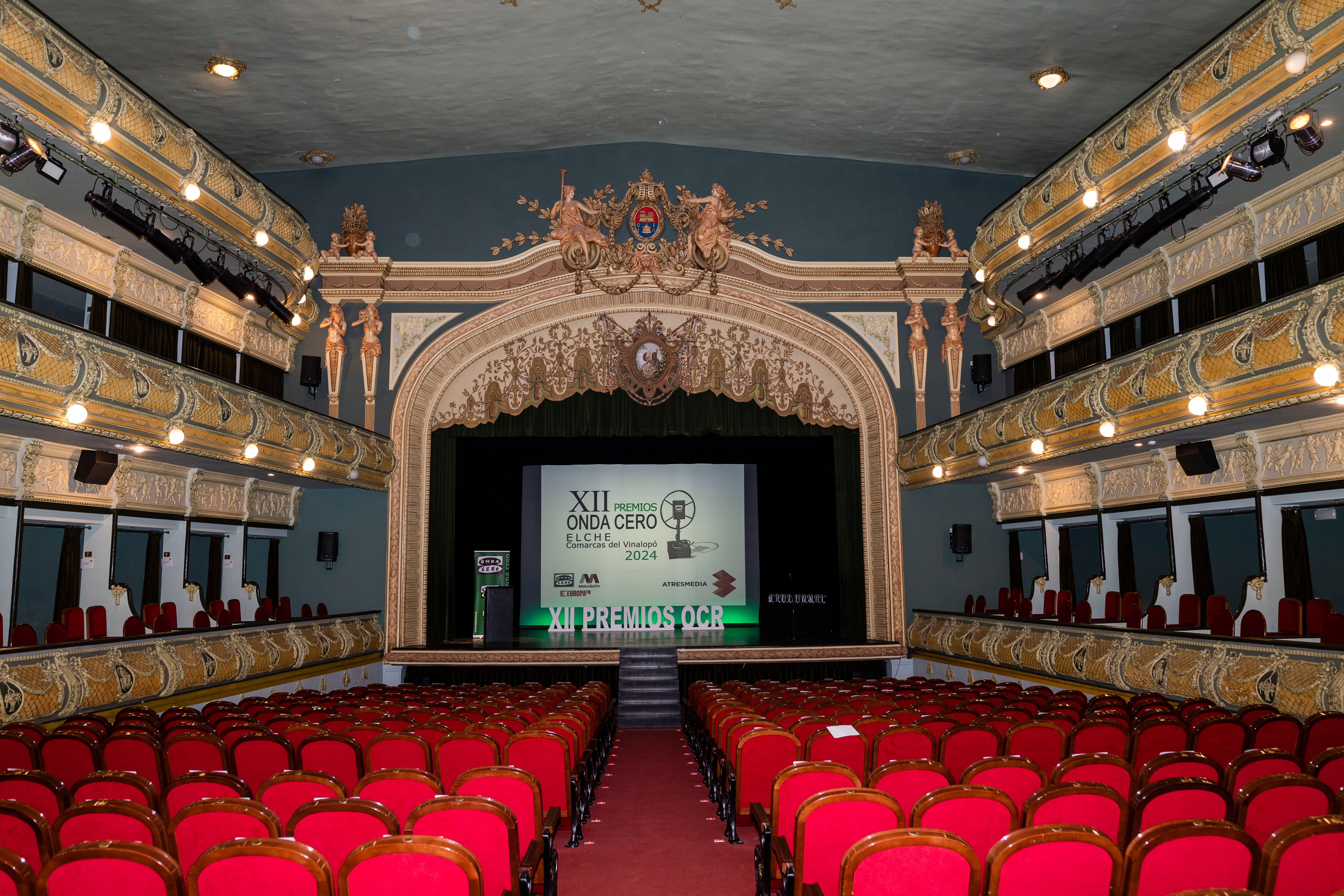 Premios Onda Cero Elche-comarcas del Vinalopó 2024. Premios Onda Cero Elche-comarcas del Vinalopó 2024.