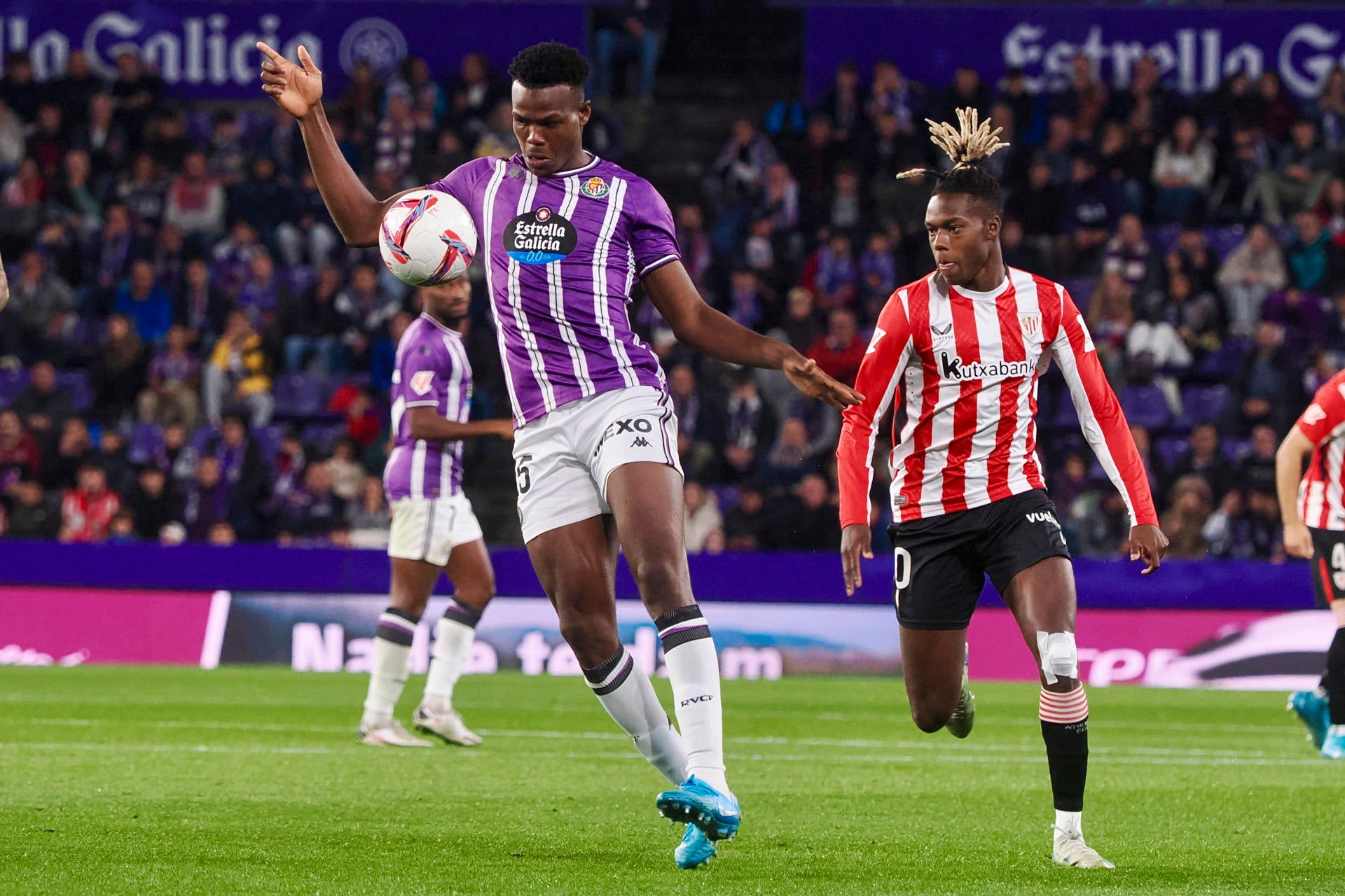 El Athletic salva un punto sobre la hora en Valladolid El Athletic salva un punto sobre la hora en Valladolid