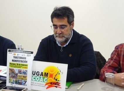 Fallece Raúl Guillarón, el secretario de organización de Asaja en Cantabria Fallece Raúl Guillarón, el secretario de organización de Asaja en Cantabria