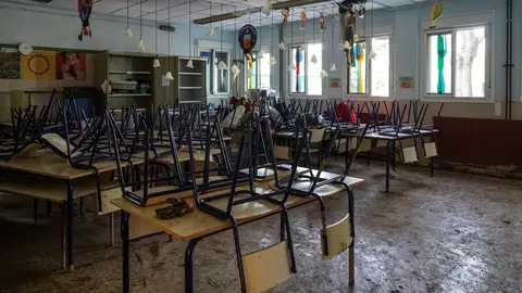 Los colegios de las zonas afectadas empiezan a recuperar su actividad tras el paso de la Dana Los colegios de las zonas afectadas empiezan a recuperar su actividad tras el paso de la Dana