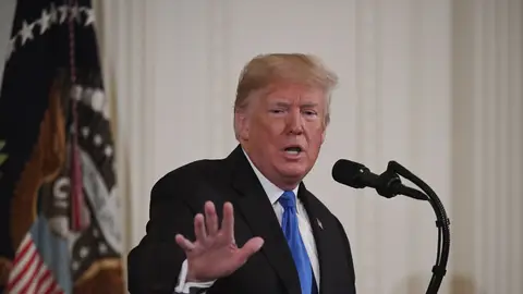 Donald Trump en una foto de archivo Donald Trump en una foto de archivo