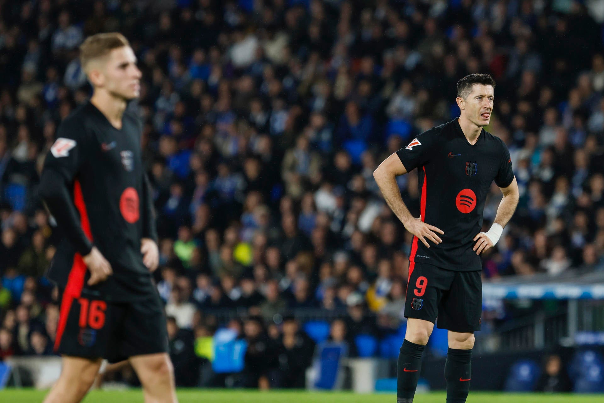 El Barcelona cae ante la Real Sociedad y suma su segunda derrota en Liga El Barcelona cae ante la Real Sociedad y suma su segunda derrota en Liga