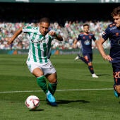 Vitor Roque durante el Betis - Celta