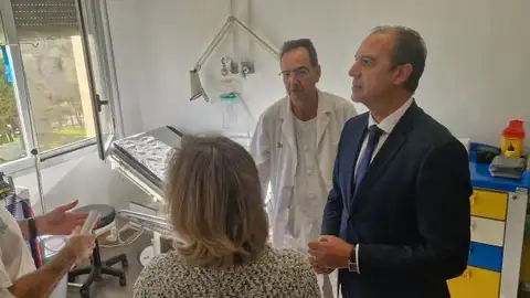 Reabre el hospital de día geriátrico en Huesca cerrado desde hace cuatro años Reabre el hospital de día geriátrico en Huesca cerrado desde hace cuatro años