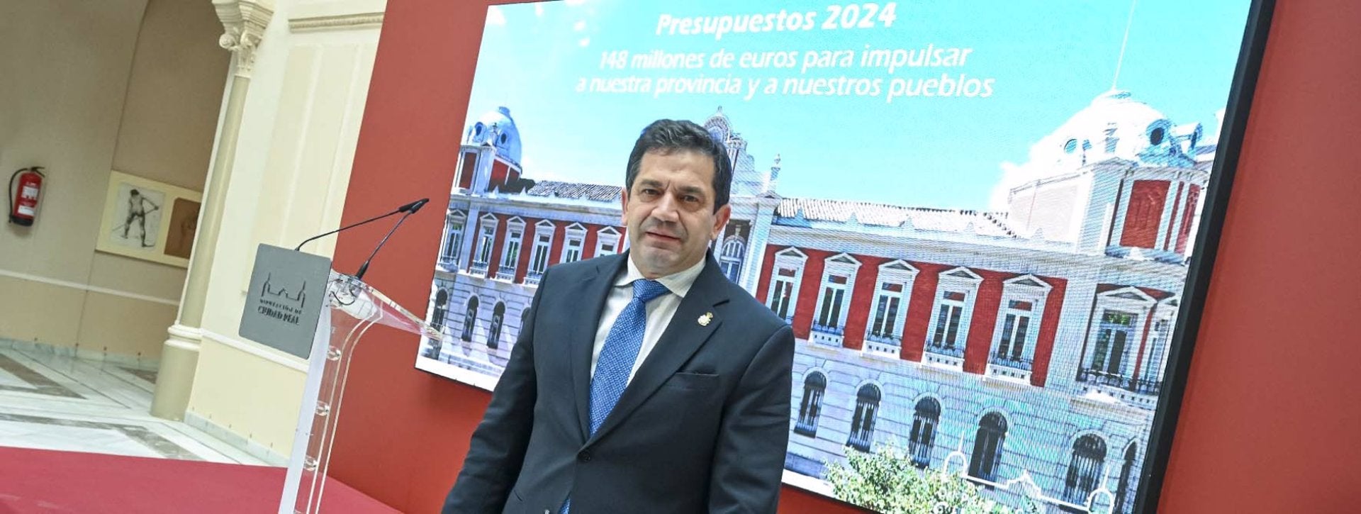 Presupuestos de la Diputación de Ciudad Real para 2025 incluirán 40 millones para inversiones y ayudas a municipios Presupuestos de la Diputación de Ciudad Real para 2025 incluirán 40 millones para inversiones y ayudas a municipios