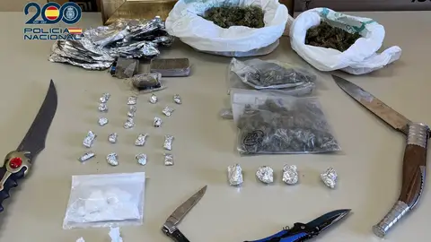 Policía Nacional detiene a un reincidente que intentaba reactivar un "narcopiso" en Toledo Policía Nacional detiene a un reincidente que intentaba reactivar un "narcopiso" en Toledo