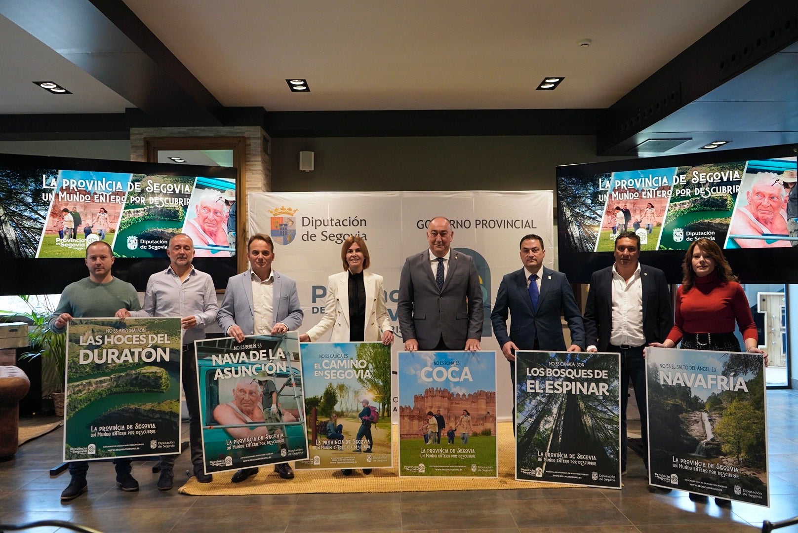 La Diputación lanza una nueva campaña de promoción turística con 6 enclaves provinciales La Diputación lanza una nueva campaña de promoción turística con 6 enclaves provinciales