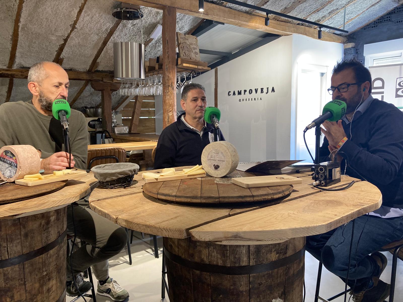 Más de uno Valladolid con Raúl Rodríguez. Especial desde quesería Campoveja Más de uno Valladolid con Raúl Rodríguez. Especial desde quesería Campoveja