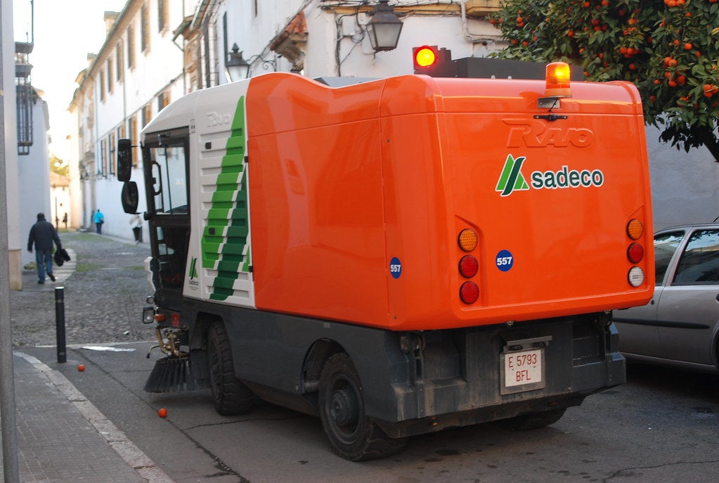 Sadeco recoge 162.040 kilos de basura el primer fin de semana de Feria Sadeco recoge 162.040 kilos de basura el primer fin de semana de Feria