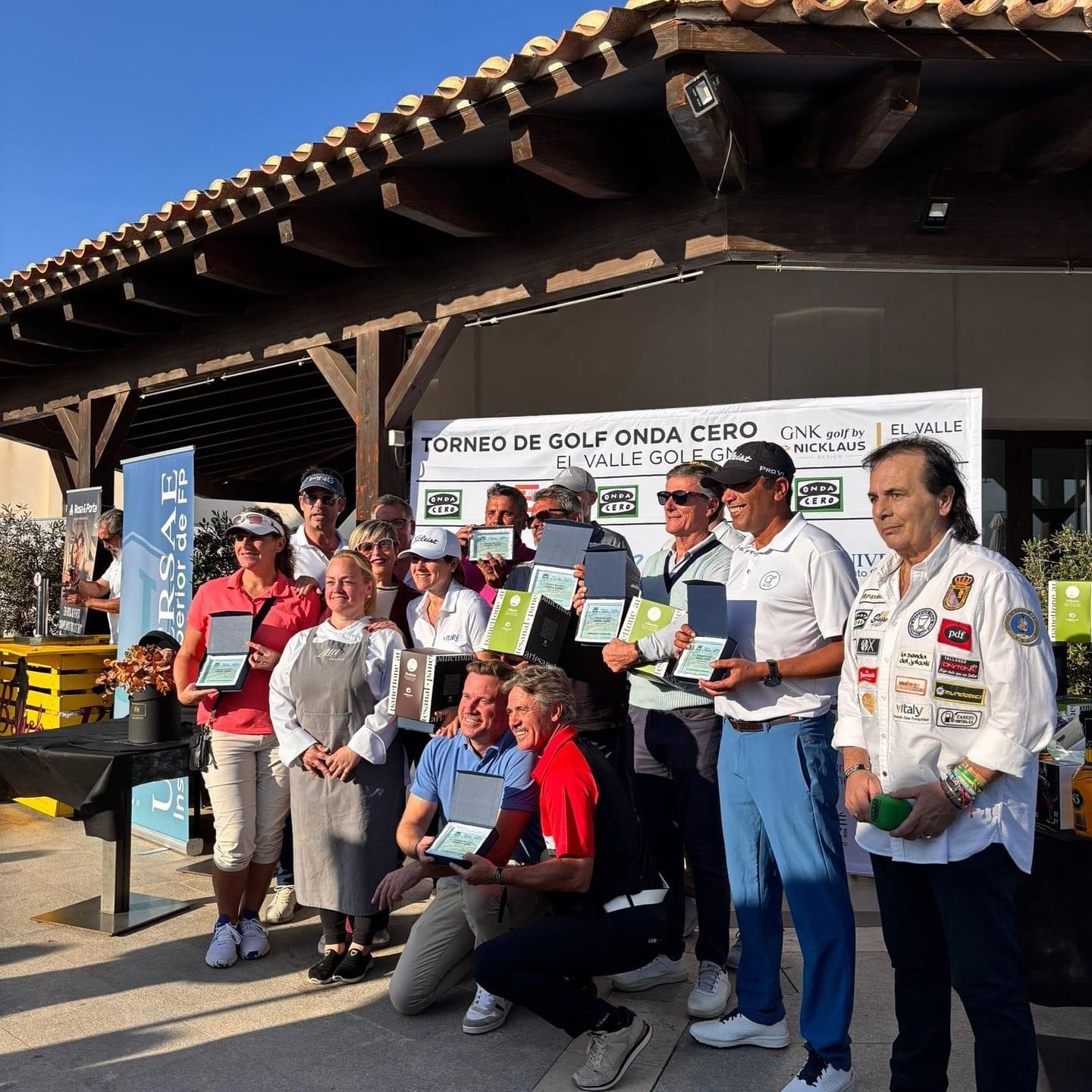 Santos Acosta Ballesta se corona en el Torneo de Golf Onda Cero Región de Murcia Santos Acosta Ballesta se corona en el Torneo de Golf Onda Cero Región de Murcia