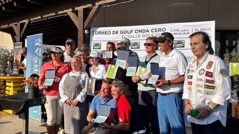 Ganadores campeonato de Golf Onda Cero Región de Murcia Ganadores campeonato de Golf Onda Cero Región de Murcia
