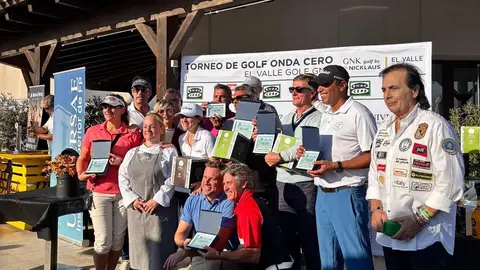 Ganadores campeonato de Golf Onda Cero Región de Murcia Ganadores campeonato de Golf Onda Cero Región de Murcia