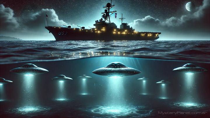 Fenómenos anómalos destapados por la Marina Estadounidense Fenómenos anómalos destapados por la Marina Estadounidense