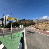 Finestrat arranca hoy las obras para mejorar el vial de acceso al parking por la Coba Finestrat arranca hoy las obras para mejorar el vial de acceso al parking por la Coba