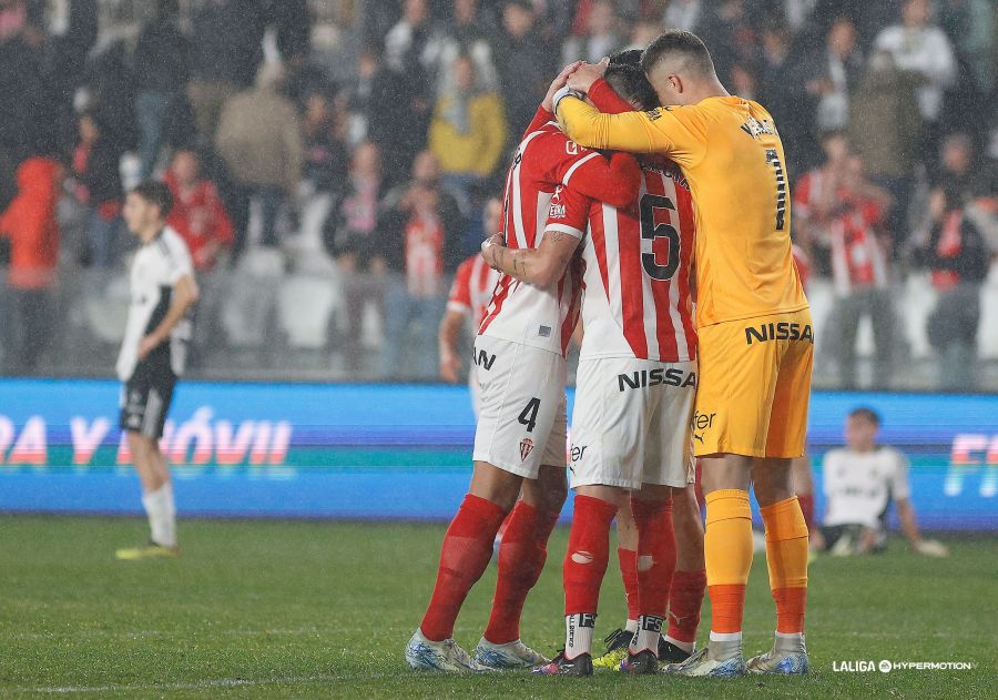 Este Sporting ya va muy en serio Este Sporting ya va muy en serio