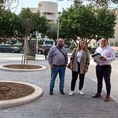 Villajoyosa sustituye los montículos de la avenida Adolfo Suárez por zonas ajardinadas accesibles Villajoyosa sustituye los montículos de la avenida Adolfo Suárez por zonas ajardinadas accesibles