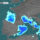 El Meteocat alerta d'una nova DANA a Catalunya per aquest dimecres El Meteocat alerta d'una nova DANA a Catalunya per aquest dimecres