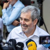 Fernando Clavijo, presidente del Gobierno de Canarias