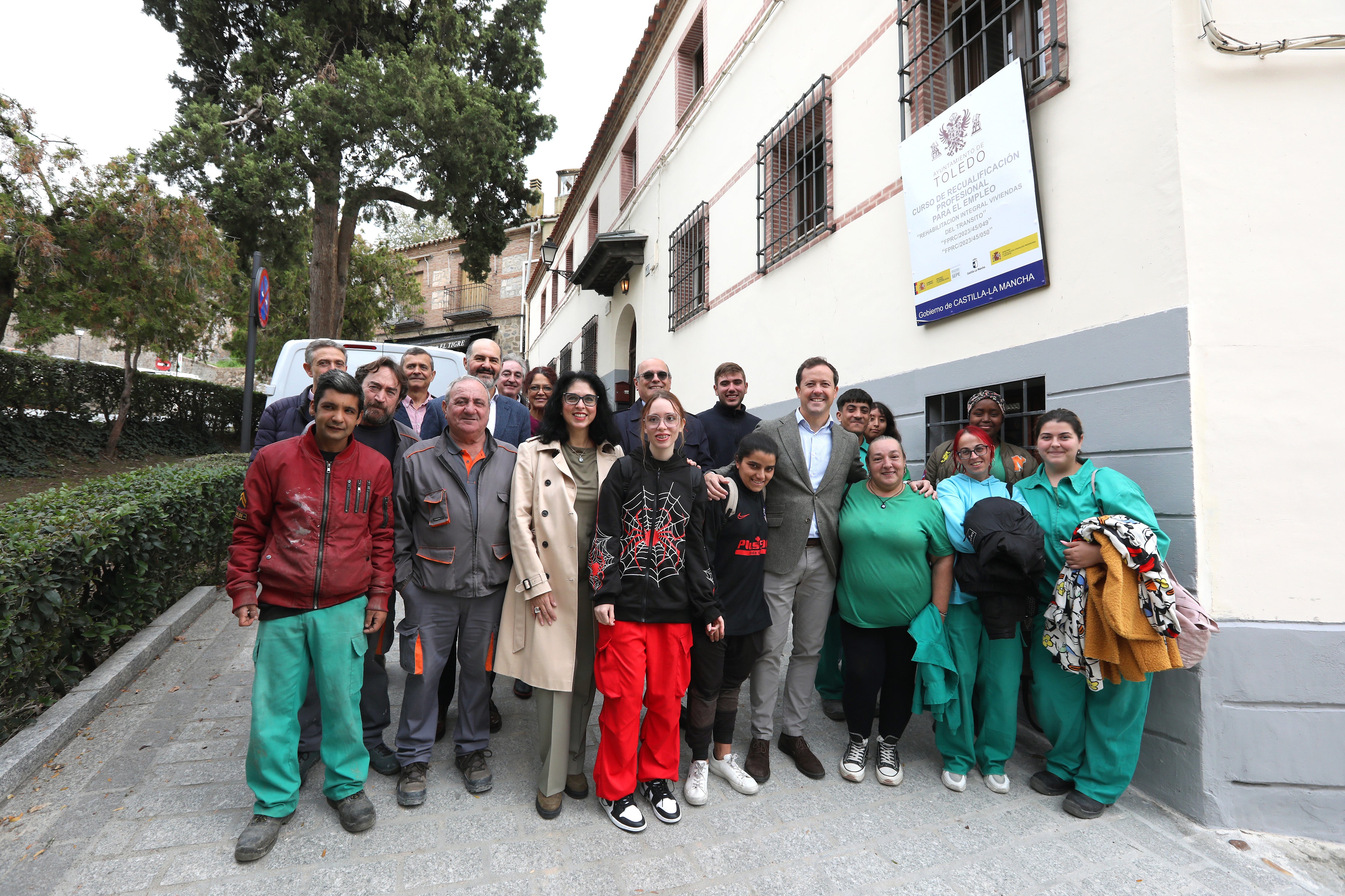 El Ayuntamiento de Toledo rehabilita 5 viviendas para personas con pocos recursos El Ayuntamiento de Toledo rehabilita 5 viviendas para personas con pocos recursos