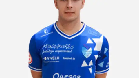 Pedro Herreros, jugador del Manzanares F.S. Pedro Herreros, jugador del Manzanares F.S.