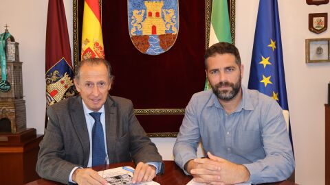 Roberto Palmero y Jos&eacute; Mar&iacute;a Rom&aacute;n