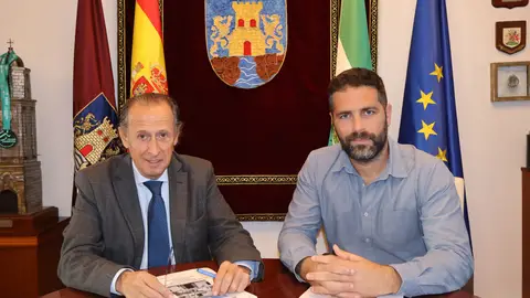 Roberto Palmero y José María Román Roberto Palmero y José María Román