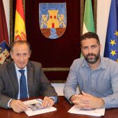 Roberto Palmero y José María Román