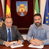 Roberto Palmero y José María Román Roberto Palmero y José María Román