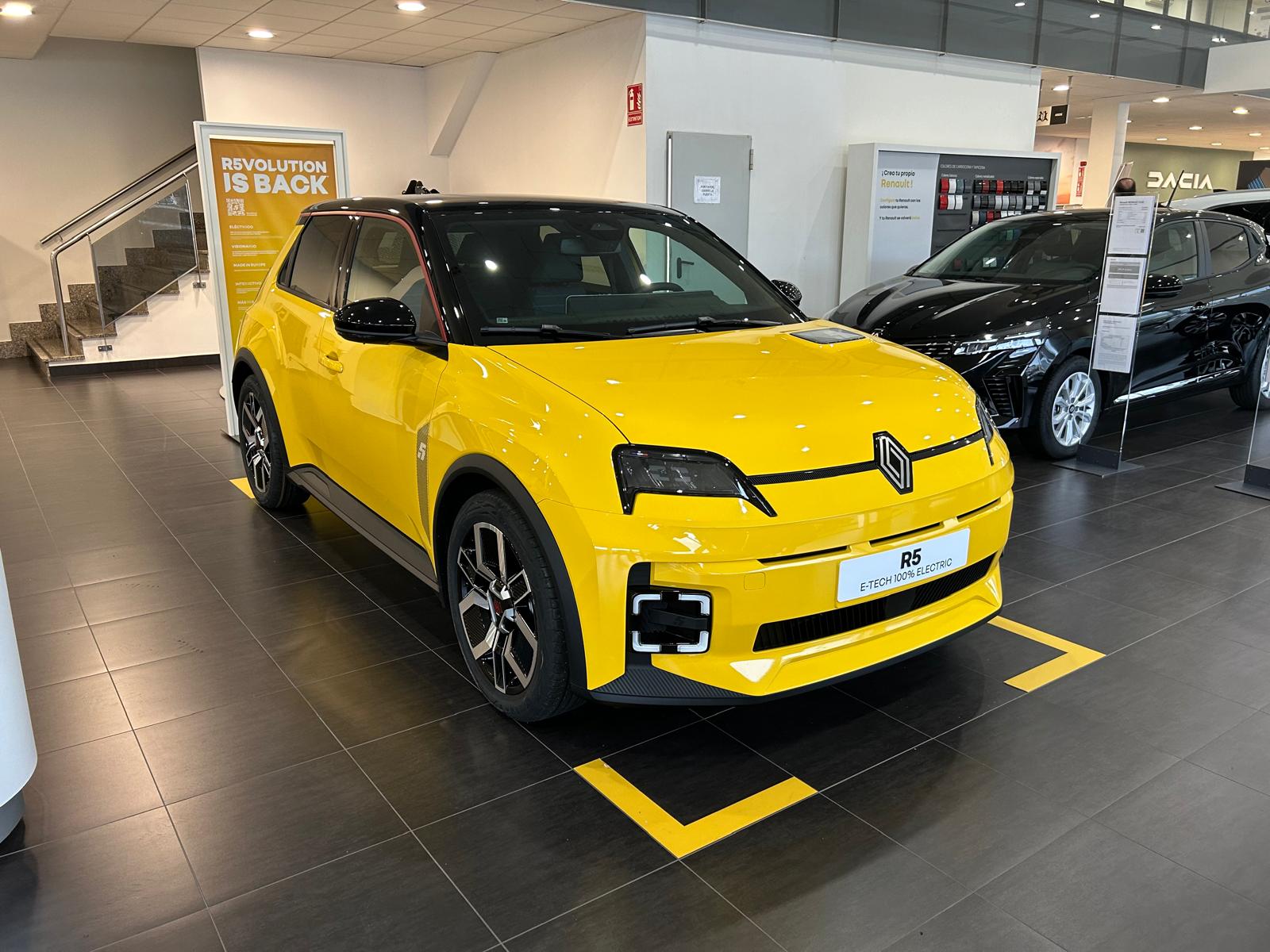 El nuevo Renault 5 El nuevo Renault 5