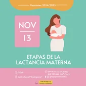 Charla "Etapas de la lactancia materna" Charla "Etapas de la lactancia materna"