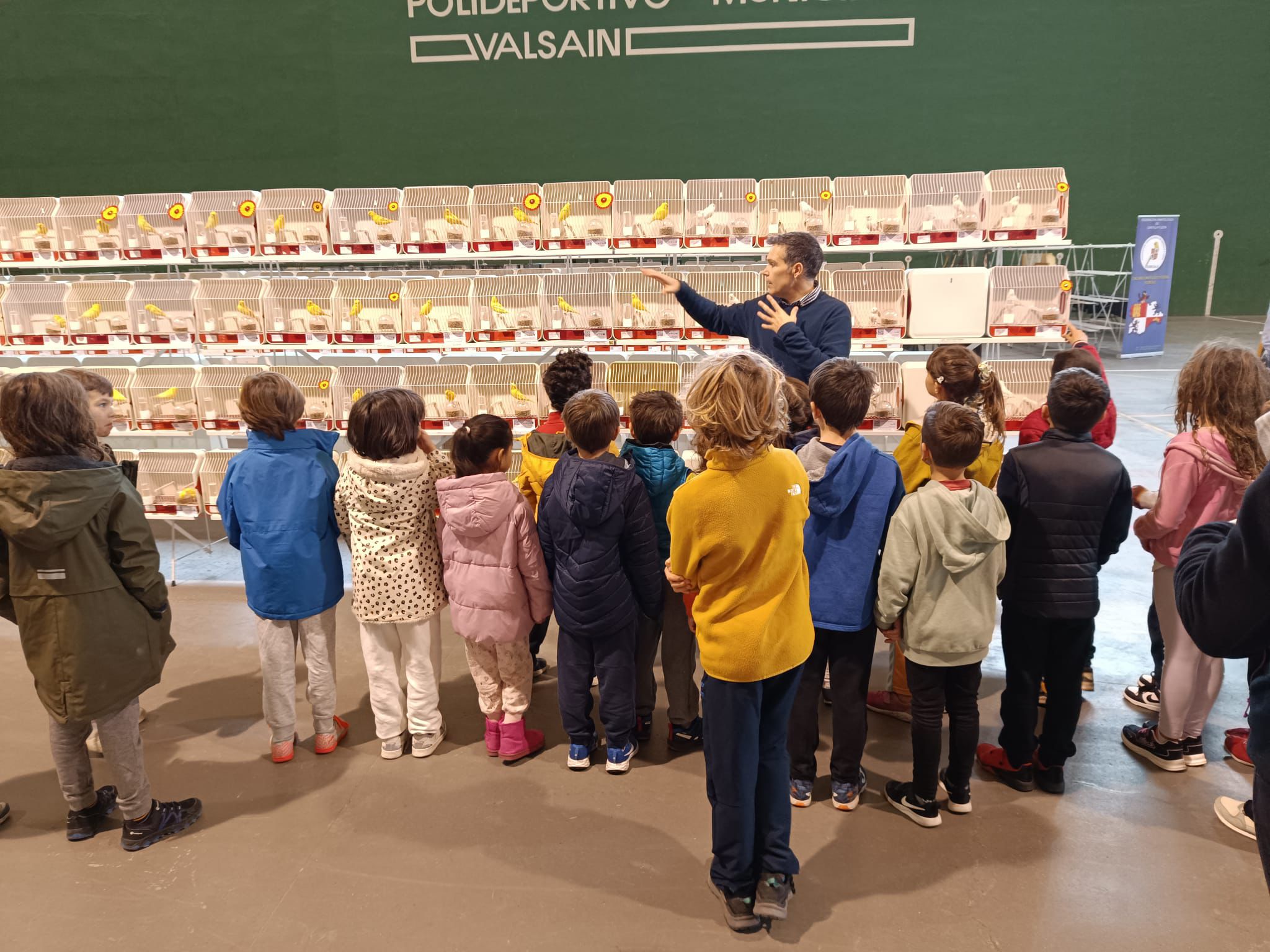 FEORCALE reúne en Valsaín a más de 1.000 ejemplares en el concurso de este fin de semana FEORCALE reúne en Valsaín a más de 1.000 ejemplares en el concurso de este fin de semana