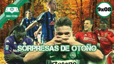 sorpresas de otoño onda futbol