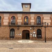 Fachada del Ayuntamiento de Moral de Calatrava