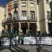 Movilizaciones CSIF Ciudad Real