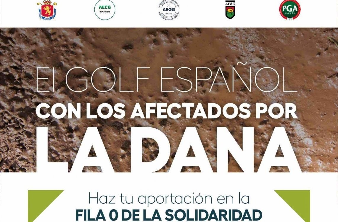 Golf solidario Golf solidario
