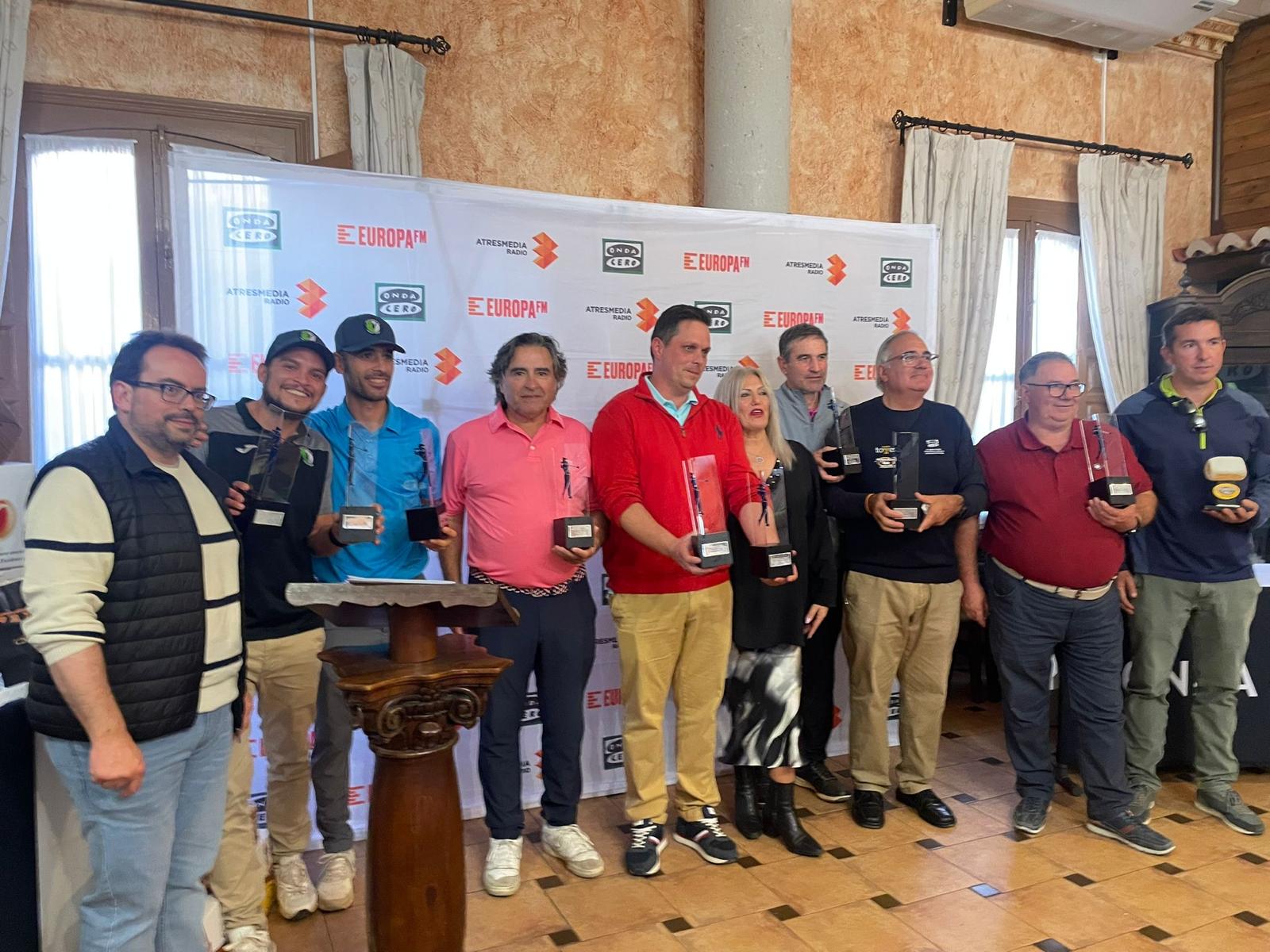 Éxito de participación y alto nivel en el XVIII Torneo de Golf de Onda Cero Valdepeñas Éxito de participación y alto nivel en el XVIII Torneo de Golf de Onda Cero Valdepeñas